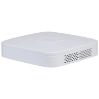 DHI-NVR2104-P-I2 4-канальний Smart 1U 4PoE 1HDD WizSense
