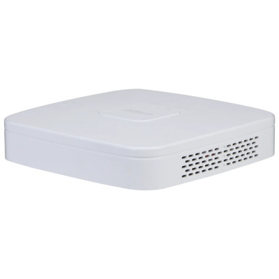 DHI-NVR2104-P-I2 4-канальний Smart 1U 4PoE 1HDD WizSense