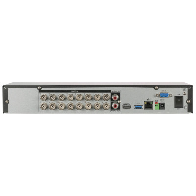 DH-XVR5116H-4KL-I3 16-канальний Penta-brid 4K-N/5MP Mini 1U 1HDD WizSense