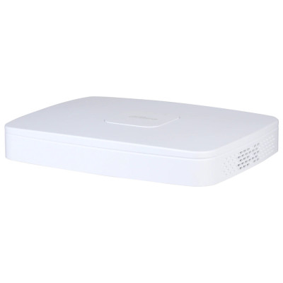 DHI-NVR2108-8P-I2 8-канальний Smart 1U 8PoE 1HDD WizSense
