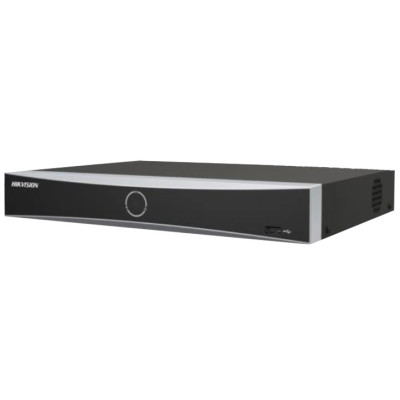 DS-7604NXI-K1(B) 4-канальный 1U K AcuSense 4K NVR