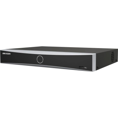 DS-7604NXI-K1/4P(D) 4-канальний PoE 1U K AcuSense 4K NVR