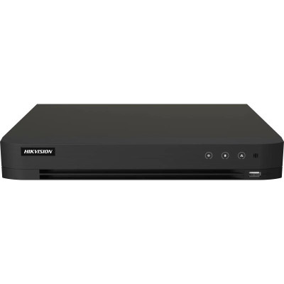 iDS-7208HUHI-M1/X 8-канальний 5МП 1U H.265 ACUSENSE