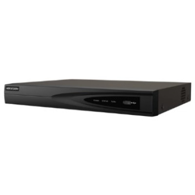 DS-7604NI-K1/4P(B) 4-х канальный сетевой видеорегистратор Hikvision