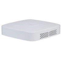 DHI-NVR4104-P-4KS2/L 4-канальний Smart 4K NVR c PoE комутатором на 4 порти