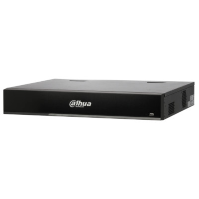 DHI-NVR5432-16P-I/L 32-канальний 1.5U 4HDD 16PoE WizMind мережевий