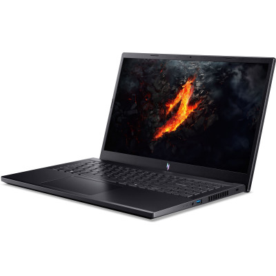 Ноутбук Acer Nitro V 15 ANV15-41 15.6" FHD IPS, AMD R5-7535HS, 16GB, F512GB, NVD3050-6, Lin, чорний