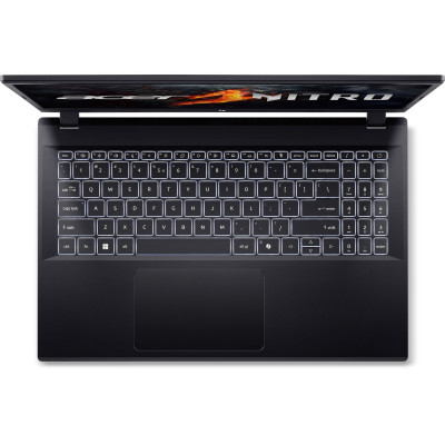 Ноутбук Acer Nitro V 15 ANV15-41 15.6" FHD IPS, AMD R5-7535HS, 16GB, F512GB, NVD3050-6, Lin, чорний