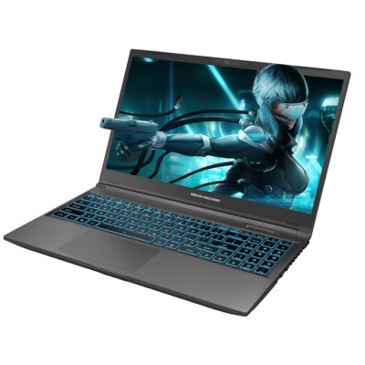 Ноутбук Dream Machines RG4050-15 15.6FHD IPS, Intel i7-13620H, 32GB, F1TB, NVD4050-6, DOS, черный