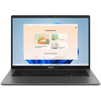 Ноутбук ASUS Vivobook S 14 M3407HA-LY017 14" WUXGA IPS, AMD R5-220, 16GB, F512GB, UMA, NoOS, Сірий