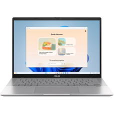 Ноутбук ASUS Vivobook S 14 M3407HA-LY017 14&quot; WUXGA IPS, AMD R5-220, 16GB, F512GB, UMA, NoOS, Сріблястий