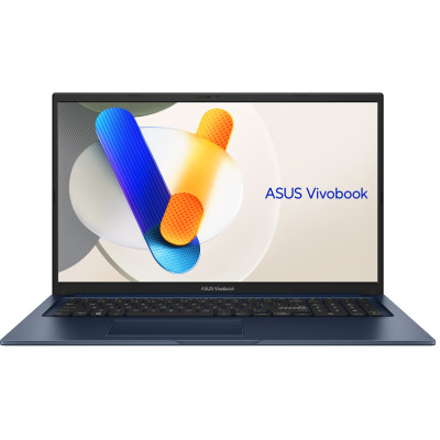 ASUS Vivobook 17 X1704VA-AU455 17.3" FHD IPS, Intel 5 120U, 16GB, F512GB, UMA, NoOS, Синий