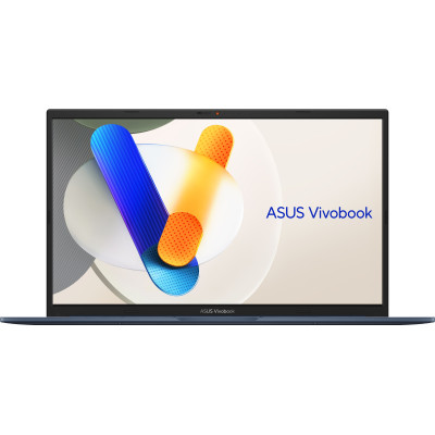 ASUS Vivobook 17 X1704VA-AU455 17.3" FHD IPS, Intel 5 120U, 16GB, F512GB, UMA, NoOS, Синий