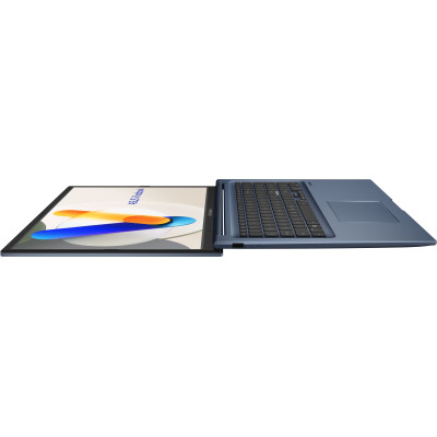 ASUS Vivobook 17 X1704VA-AU455 17.3" FHD IPS, Intel 5 120U, 16GB, F512GB, UMA, NoOS, Синий