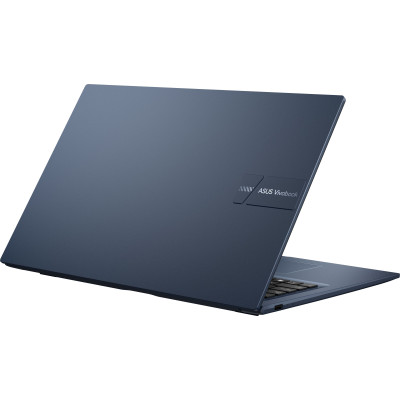 ASUS Vivobook 17 X1704VA-AU455 17.3" FHD IPS, Intel 5 120U, 16GB, F512GB, UMA, NoOS, Синий