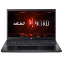 Ноутбук Acer Nitro V 15 ANV15-51 15.6" FHD IPS, Intel i5-13420H, 16GB, F512GB, NVD4050-6, Lin, чорний