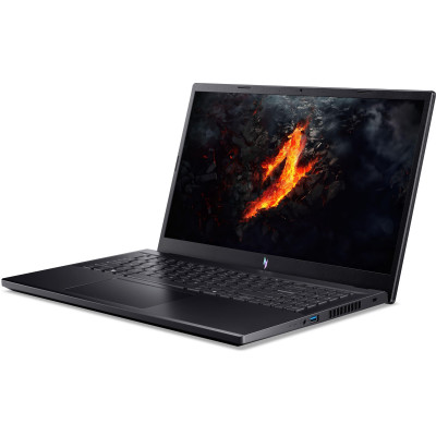 Ноутбук Acer Nitro V 15 ANV15-51 15.6" FHD IPS, Intel i5-13420H, 16GB, F1TB, NVD4050-6, Lin, чорний