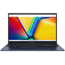 Ноутбук ASUS Vivobook 15 X1504VA-BQ1771 15.6&quot; FHD IPS, Intel i5-1334U, 16GB, F512GB, UMA, NoOS, Синій