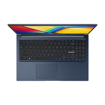 Ноутбук ASUS Vivobook 15 X1504VA-BQ1771 15.6" FHD IPS, Intel i5-1334U, 16GB, F512GB, UMA, NoOS, Синій