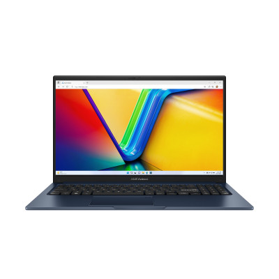 Ноутбук ASUS Vivobook 15 X1504VA-BQ1771 15.6" FHD IPS, Intel i5-1334U, 16GB, F512GB, UMA, NoOS, Синій