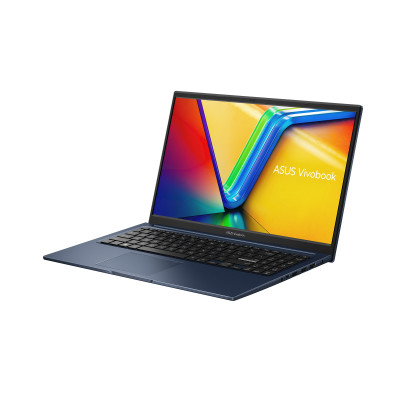 Ноутбук ASUS Vivobook 15 X1504VA-BQ1771 15.6" FHD IPS, Intel i5-1334U, 16GB, F512GB, UMA, NoOS, Синій