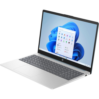 Ноутбук HP 15-fd0128ua 15.6" FHD IPS AG, Intel i5-1334U, 16GB, F512GB, UMA, DOS, синій