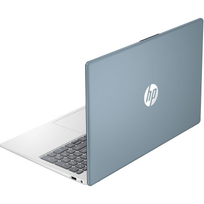 Ноутбук HP 15-fd0128ua 15.6" FHD IPS AG, Intel i5-1334U, 16GB, F512GB, UMA, DOS, синій