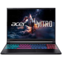 Ноутбук Acer Nitro V 16S ANV16S-41 16" WUXGA IPS, AMD R5-240, 16GB, F1TB, NVD5060-8, Lin, черный