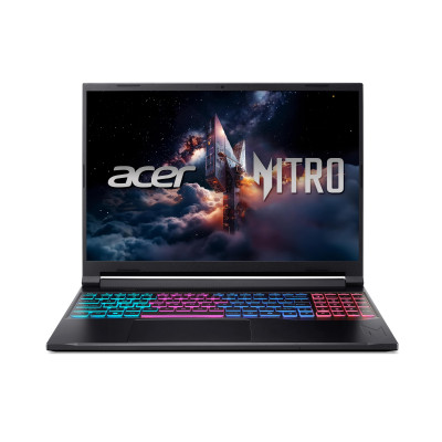 Ноутбук Acer Nitro V 16S ANV16S-41 16" WUXGA IPS, AMD R5-240, 16GB, F1TB, NVD5060-8, Lin, черный