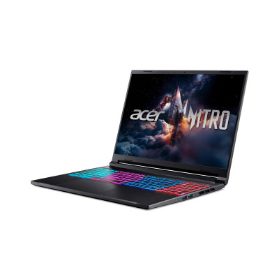 Ноутбук Acer Nitro V 16S ANV16S-41 16" WUXGA IPS, AMD R5-240, 16GB, F1TB, NVD5060-8, Lin, черный