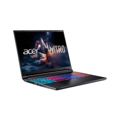 Ноутбук Acer Nitro V 16S ANV16S-41 16" WUXGA IPS, AMD R5-240, 16GB, F1TB, NVD5060-8, Lin, черный