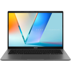 Ноутбук ASUS Vivobook S 14 S3407QA-KP003W 14&quot; 2.5K IPS, Snapdragon X1 26100, 16GB, F512GB, UMA, Win11, Серый