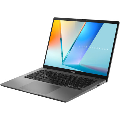 Ноутбук ASUS Vivobook S 14 S3407QA-KP003W 14" 2.5K IPS, Snapdragon X1 26100, 16GB, F512GB, UMA, Win11, Серый