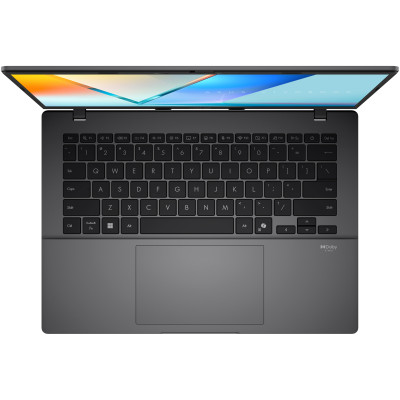 Ноутбук ASUS Vivobook S 14 S3407QA-KP003W 14" 2.5K IPS, Snapdragon X1 26100, 16GB, F512GB, UMA, Win11, Серый