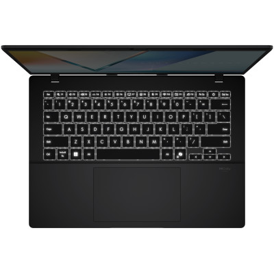 Ноутбук ASUS Vivobook S 14 S3407QA-KP003W 14" 2.5K IPS, Snapdragon X1 26100, 16GB, F512GB, UMA, Win11, Серый