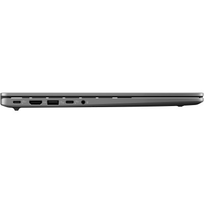 Ноутбук ASUS Vivobook S 14 S3407QA-KP003W 14" 2.5K IPS, Snapdragon X1 26100, 16GB, F512GB, UMA, Win11, Серый