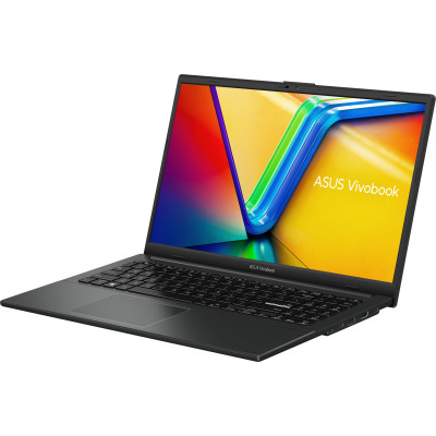 ASUS Vivobook Go 15 E1504FA-BQ1385 15.6" FHD IPS, AMD R5-7520U, 16GB, F512GB, UMA, noOS, Чорний