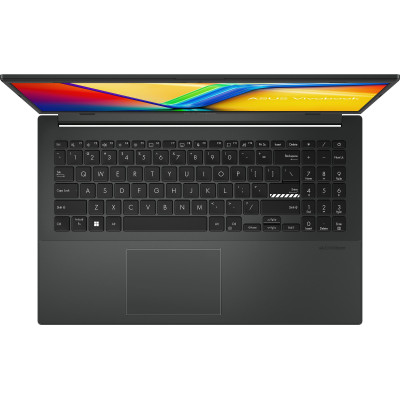 ASUS Vivobook Go 15 E1504FA-BQ1385 15.6" FHD IPS, AMD R5-7520U, 16GB, F512GB, UMA, noOS, Чорний