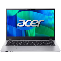 Ноутбук Acer TravelMate TMP215-55 15.6" FHD IPS, Intel U5-115U, 32GB, F1TB, UMA, Lin, серебристый