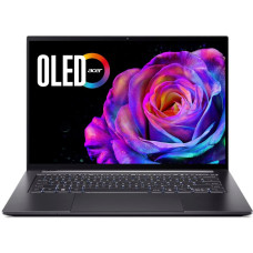 Ноутбук Acer Swift X 14 SFX14-73G 14.5&quot; 2.8K OLED, Intel U7-255H, 32GB, F1TB, NVD5060-8, Win11, сірий