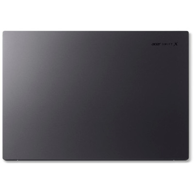 Ноутбук Acer Swift X 14 SFX14-73G 14.5" 2.8K OLED, Intel U7-255H, 32GB, F1TB, NVD5060-8, Win11, сірий