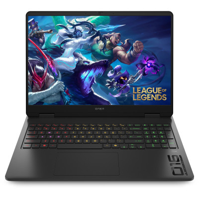 Ноутбук HP OMEN 16-am0039ua 16" WUXGA IPS AG, Intel 7-240H, 32GB, F1024GB, NVD5060-8, DOS, чорний