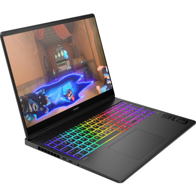 Ноутбук HP OMEN 16-ah0041ru 16" 2.5K OLED, Intel U7-255HX, 64GB, F2048GB, NVD5080-16, DOS, черный