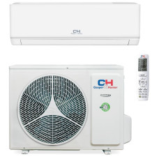 Кондиціонер Cooper&amp;Hunter Vital Plus 25м2 інвертор 9000BTU 2.5кВт A++/A+++ -15°С Wi-Fi R32 білий