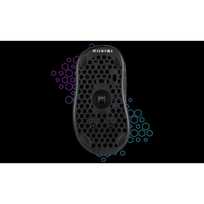 Миша ігрова Dream Machines DM6 HOLEY Trio Wireless Black