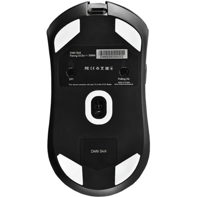 Миша ігрова Dream Machines DM9 Skill Wireless 8K Black