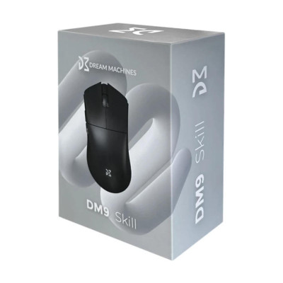 Миша ігрова Dream Machines DM9 Skill Wireless 8K Black