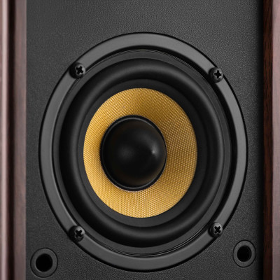 Акустическая система MICROLAB SOLO 4 2.0, 60w, mini-jack/bluetooth, коричневый