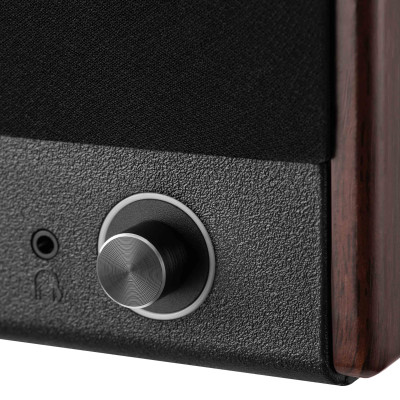 Акустическая система MICROLAB SOLO 4 2.0, 60w, mini-jack/bluetooth, коричневый