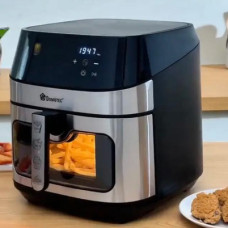 Фритюрница без масла Domotec MS-3222 Аэрофритница 7 л 3500W Аэрогриль Сенсорная Мультипечь